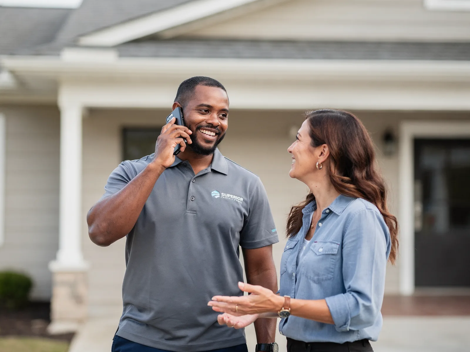 Fascia Repair Milford, VA FAQs