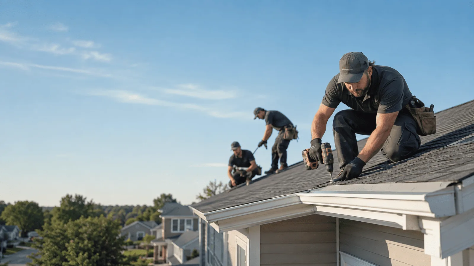Fascia Repair in Milford, VA around you
